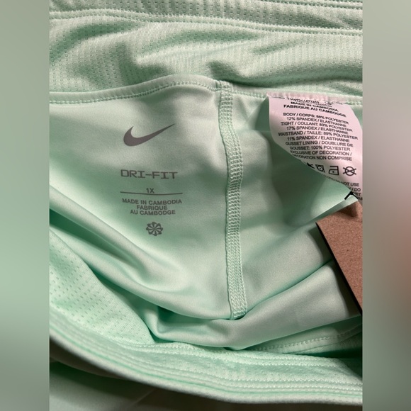 Nike mint green Dri Fit Tennis Skort π - Picture 7 of 11